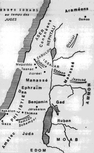 Carte israel