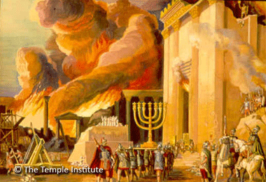 Destruccion del templo de jerusalem