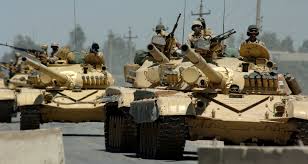Tanques en irak