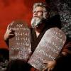 Moises y los 10 mandamientos